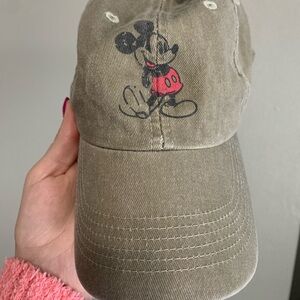 Disney Parks Olive Green Cap